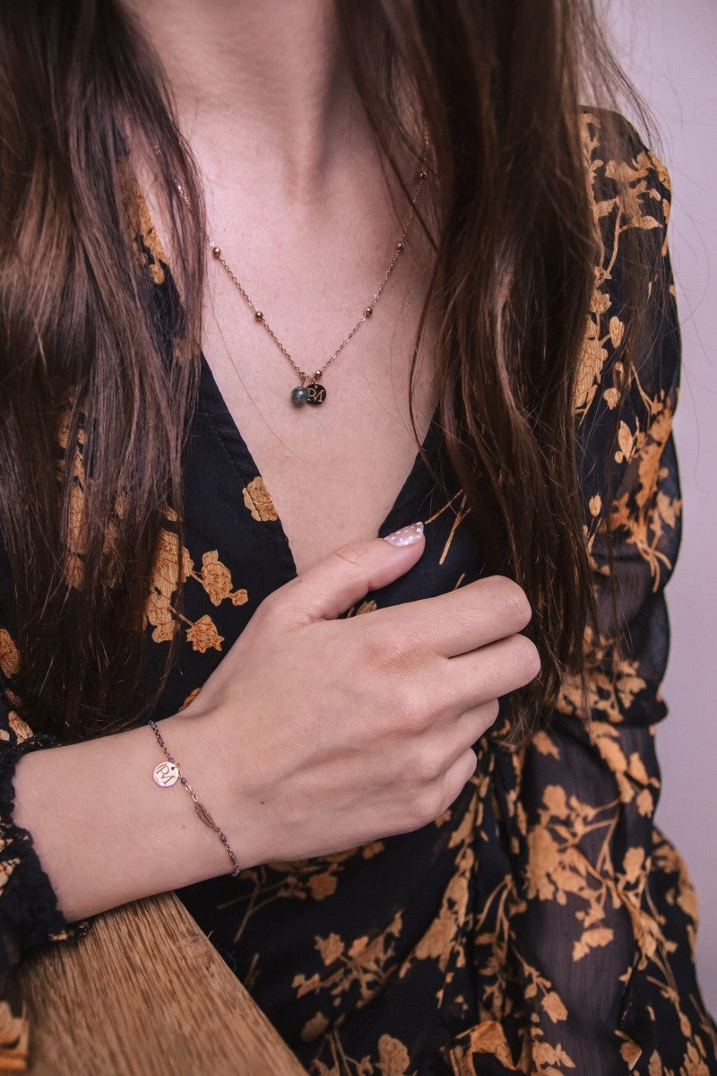 MAM Armband, Silber Herzen