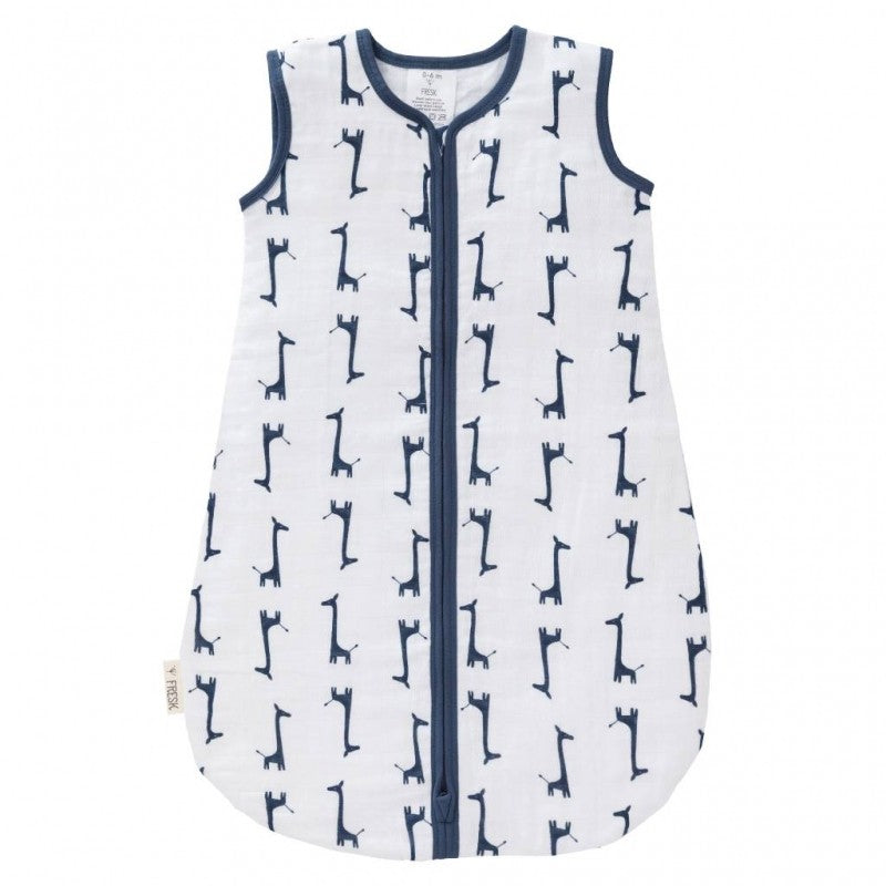 Muslin Schlafsack (TOG 1.0), Giraffe (0-6M)