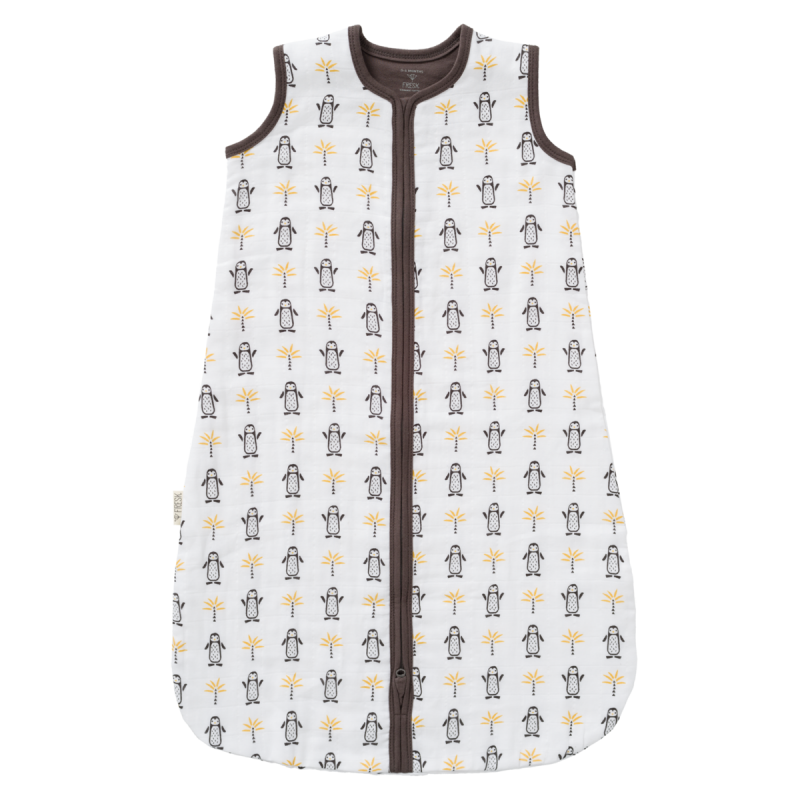 Muslin Schlafsack (TOG 1.0), Pinguin (0-6M)