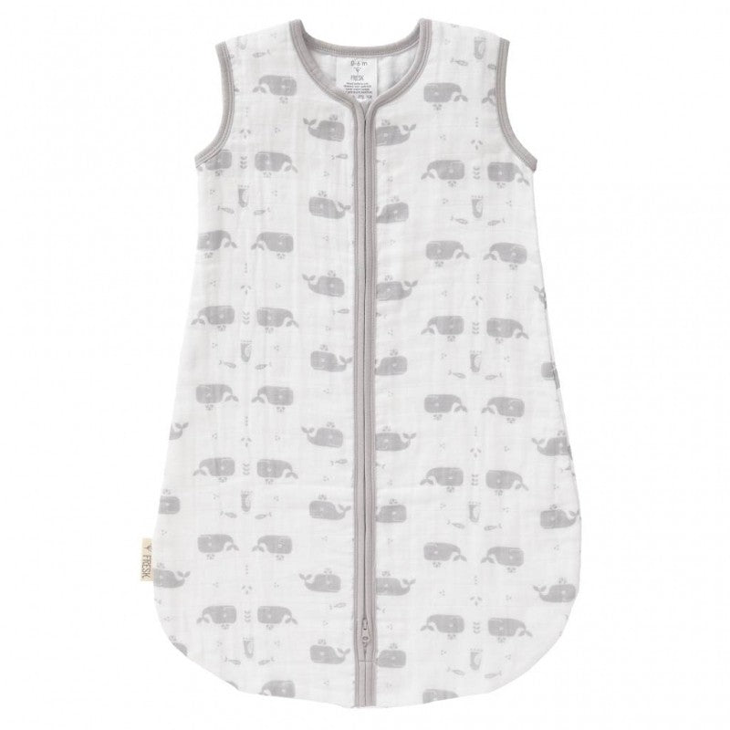 Muslin Schlafsack (TOG 1.0), Walfisch (18-36M)