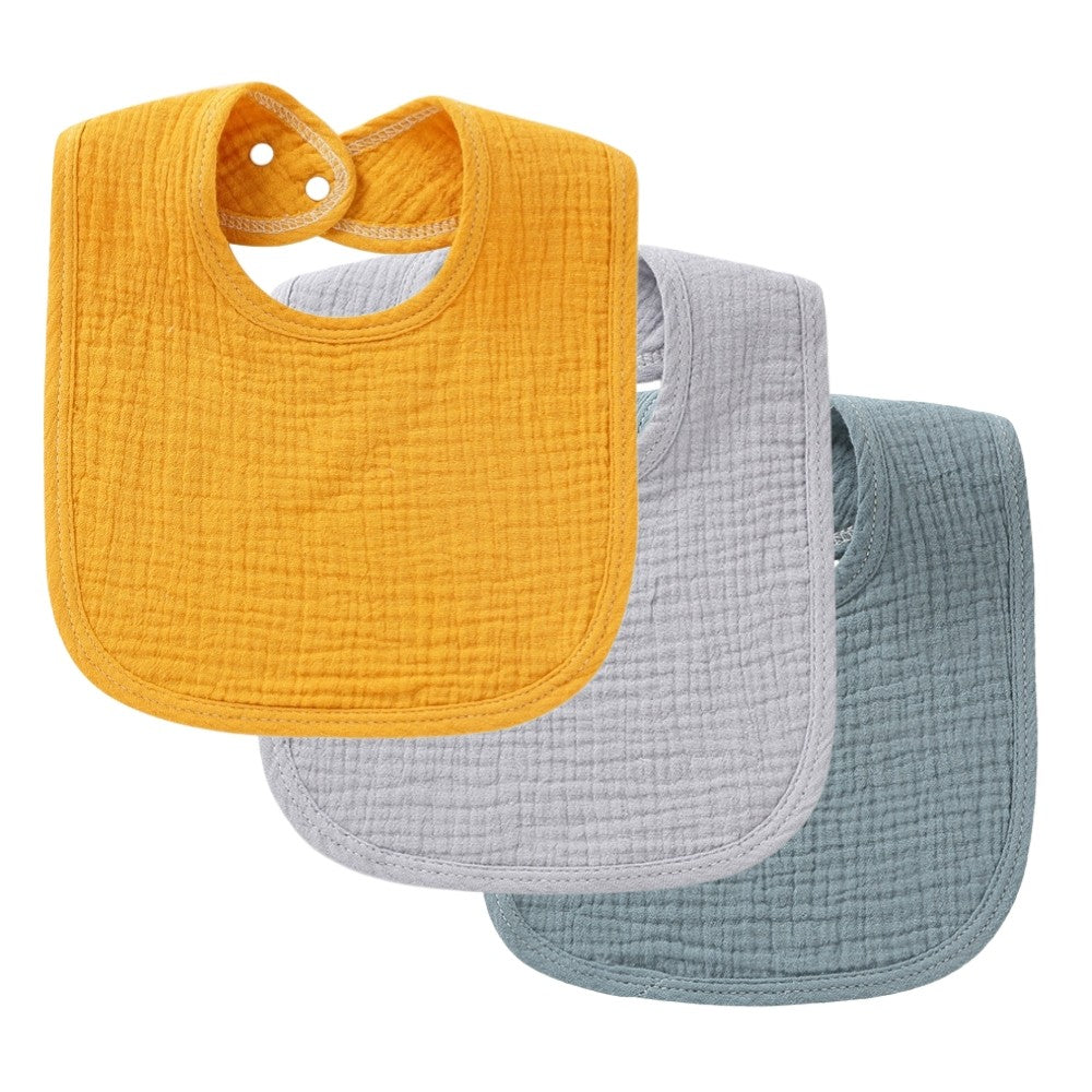 Musselin Lätzchen (3er Pack)