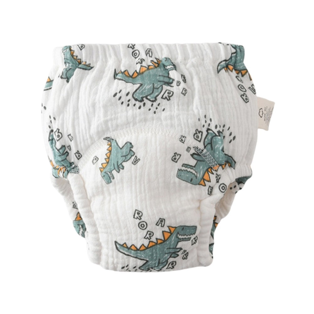 Musselin Töpfchen Lernhöschen, Boys (3er-Pack)