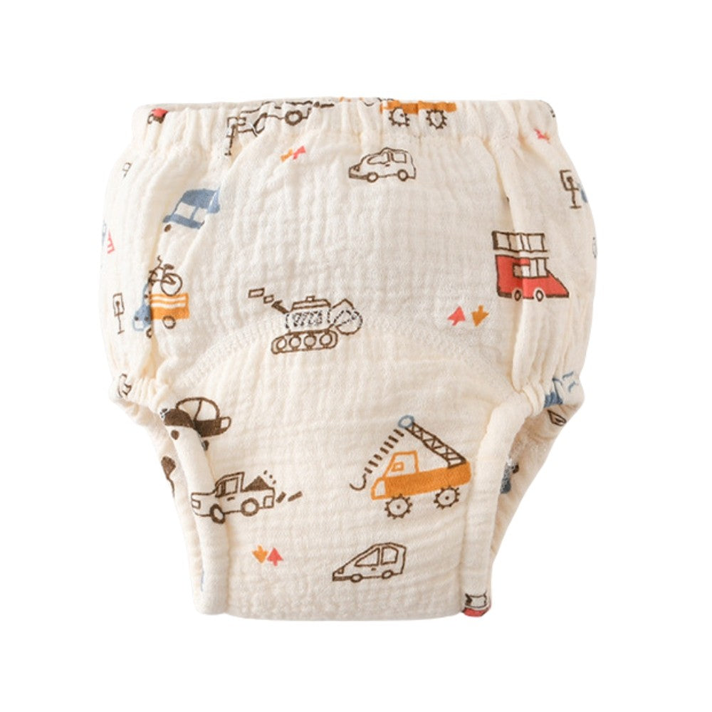 Musselin Töpfchen Lernhöschen, Boys (3er-Pack)