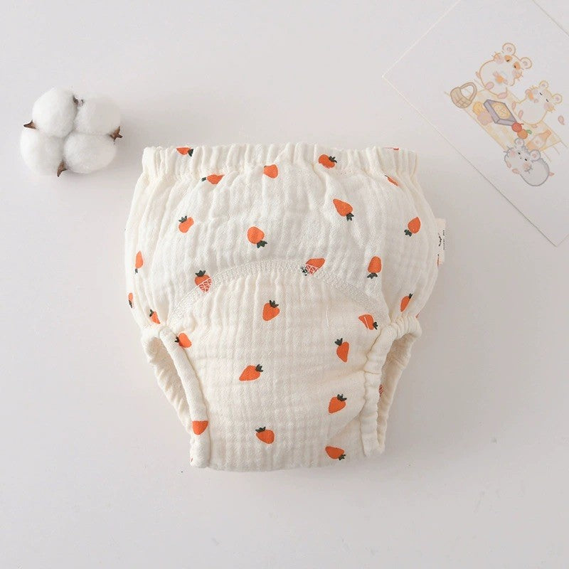 Musselin Töpfchen Lernhöschen, Girls 2 (3er Pack)