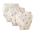 Musselin Töpfchen Lernhöschen, Girls 2 (3er Pack)