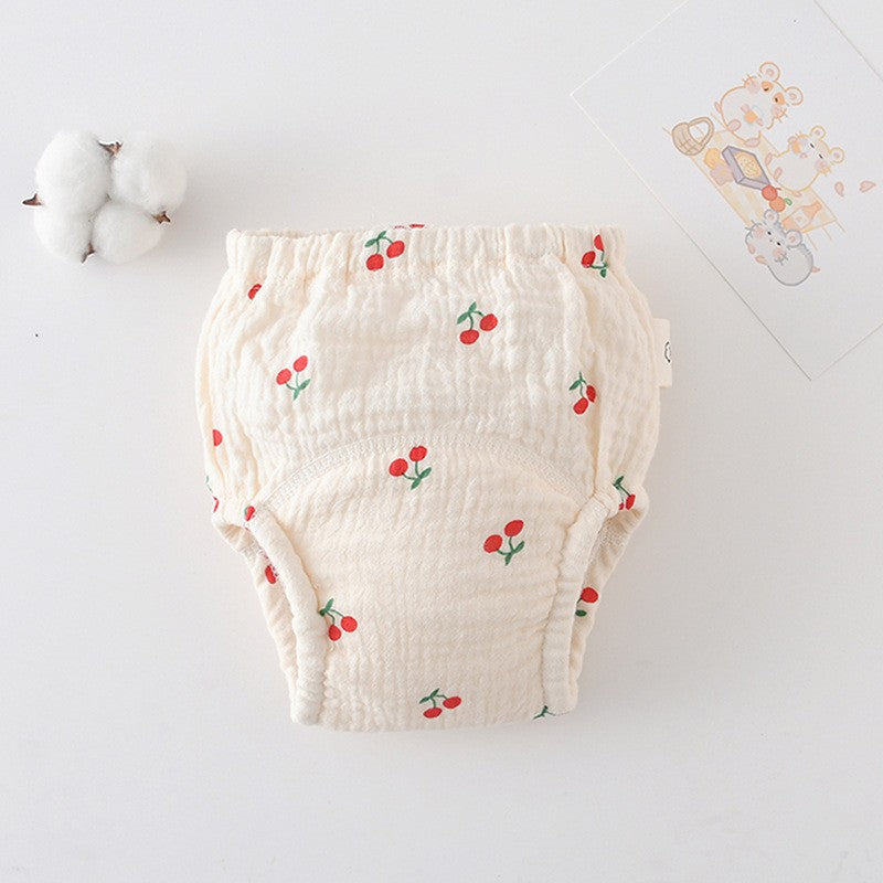Musselin Töpfchen Lernhöschen, Girls 2 (3er Pack)