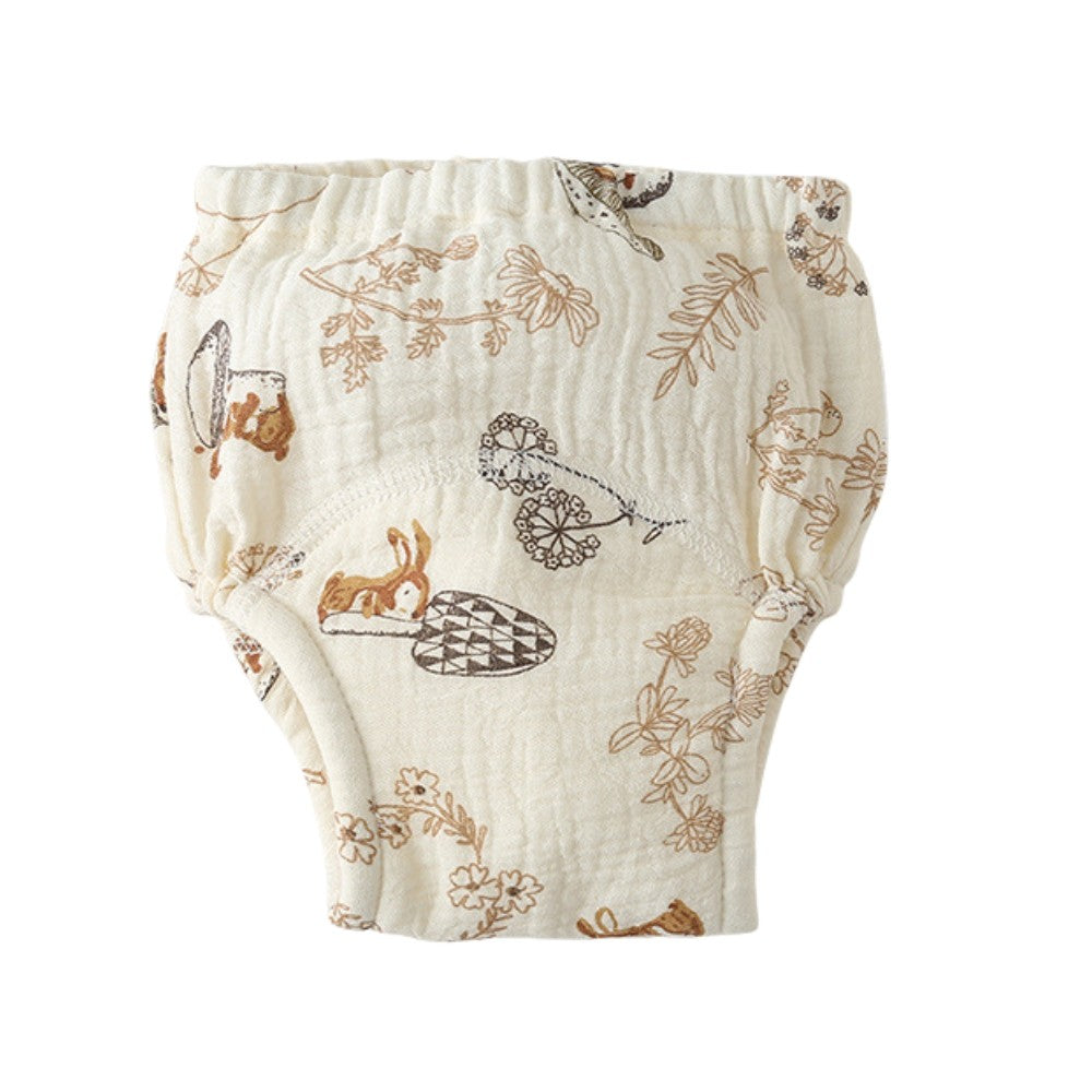 Musselin Töpfchen Lernhöschen, Girls (3er-Pack)