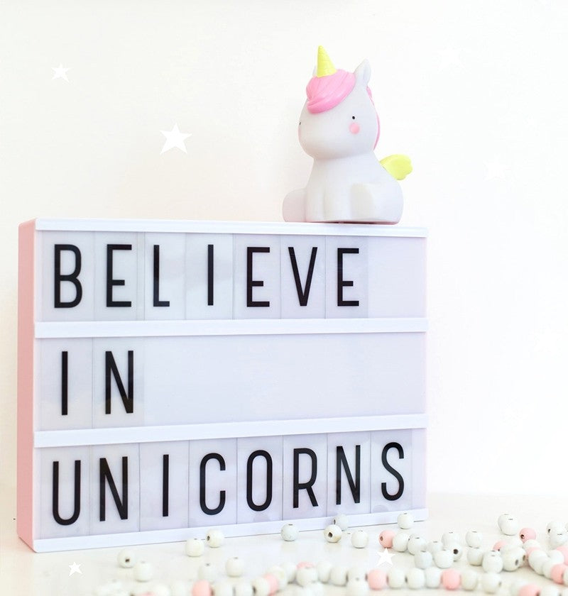 Nachtlicht, Einhorn