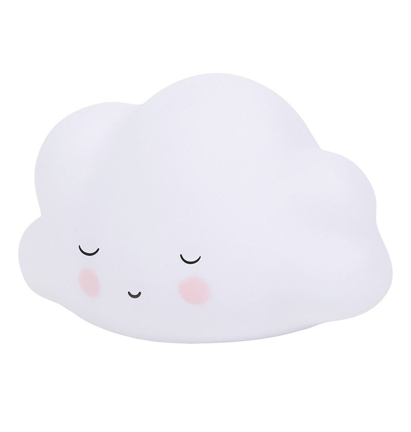 Nachtlicht, schlafende Wolke