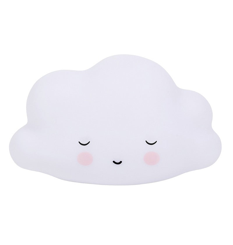 Nachtlicht, schlafende Wolke