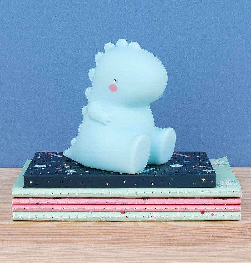 Nachtlicht, T-Rex/ Blau