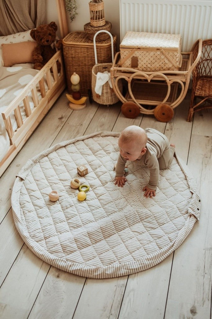 noomad soft Spielzeugtasche & Krabbeldecke