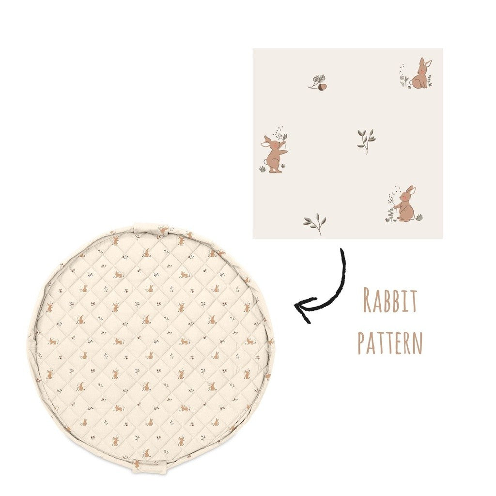noomad soft Spielzeugtasche & Krabbeldecke