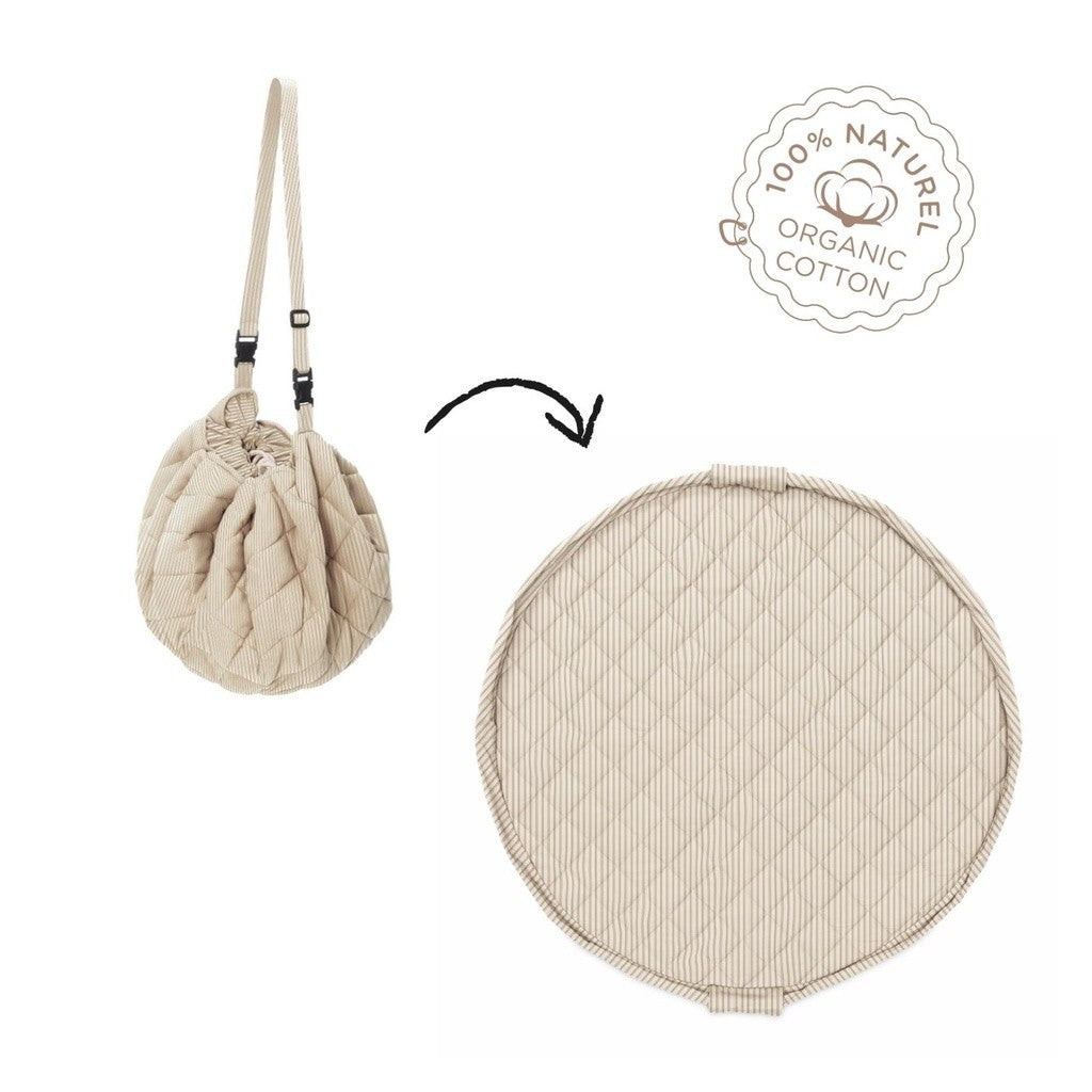 noomad soft Spielzeugtasche & Krabbeldecke