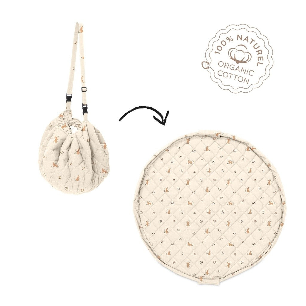 noomad soft Spielzeugtasche & Krabbeldecke