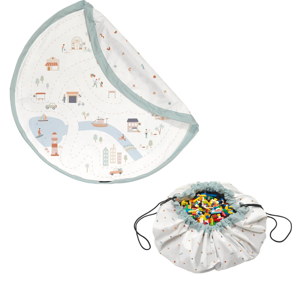 noomad Spielzeugtasche & Spielmatte