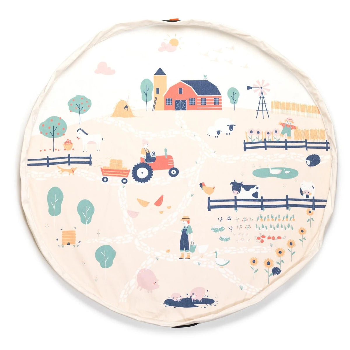 noomad Spielzeugtasche & Spielmatte