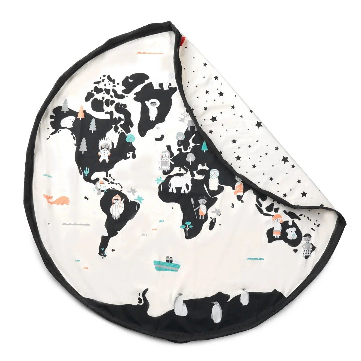 noomad Spielzeugtasche & Spielmatte