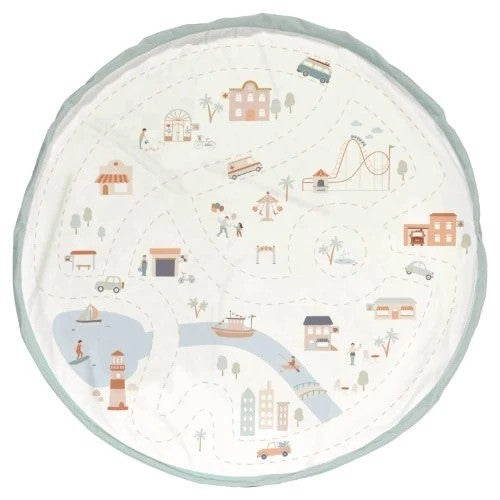 noomad Spielzeugtasche & Spielmatte