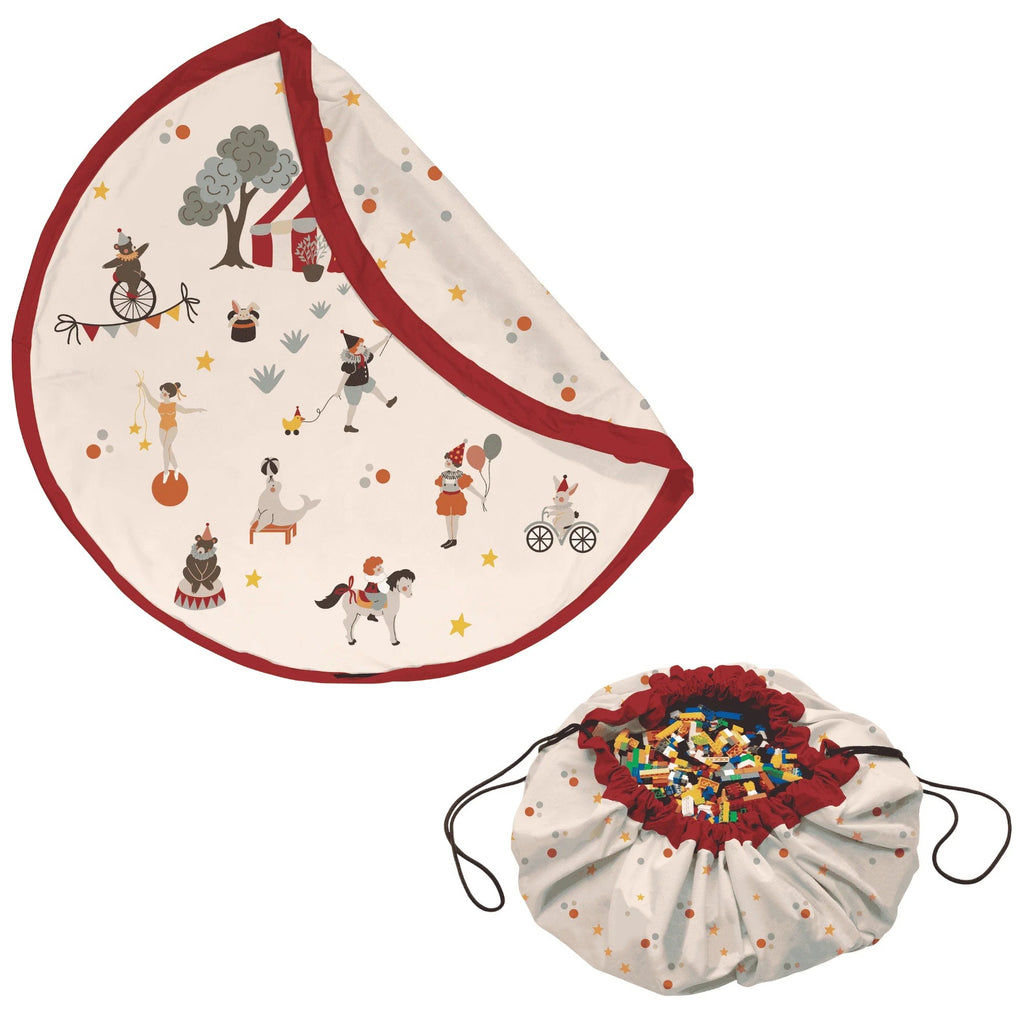 noomad Spielzeugtasche & Spielmatte