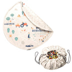noomad Spielzeugtasche & Spielmatte