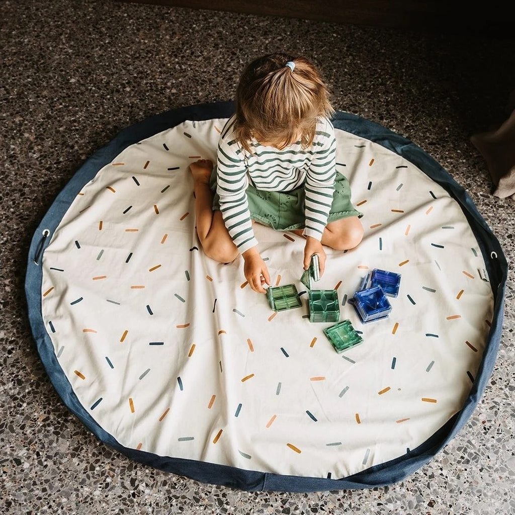 noomad Spielzeugtasche & Spielmatte
