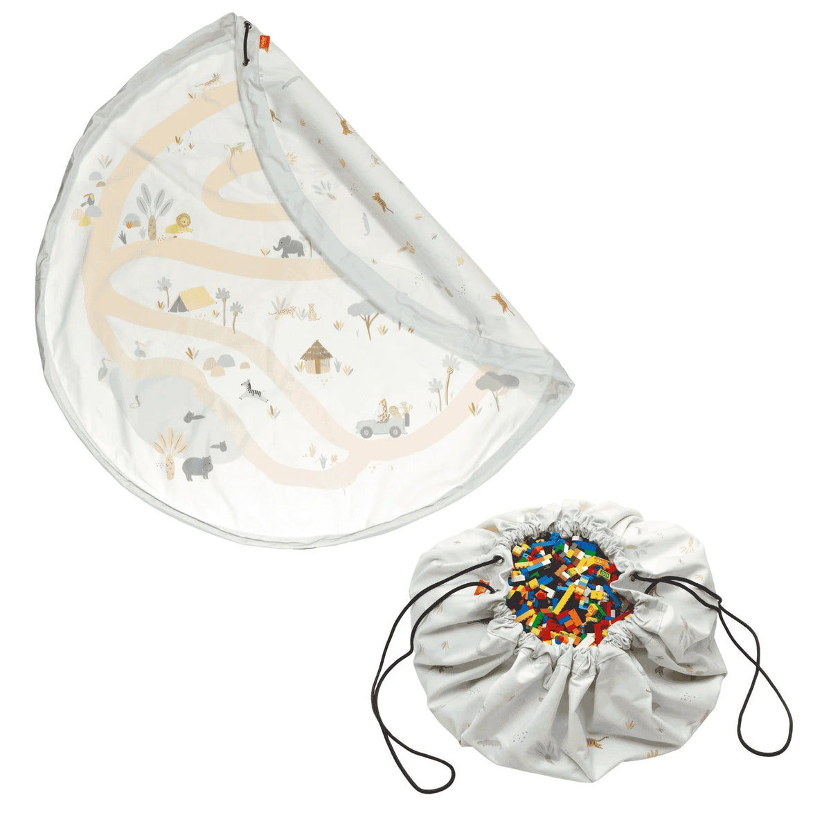 noomad Spielzeugtasche & Spielmatte