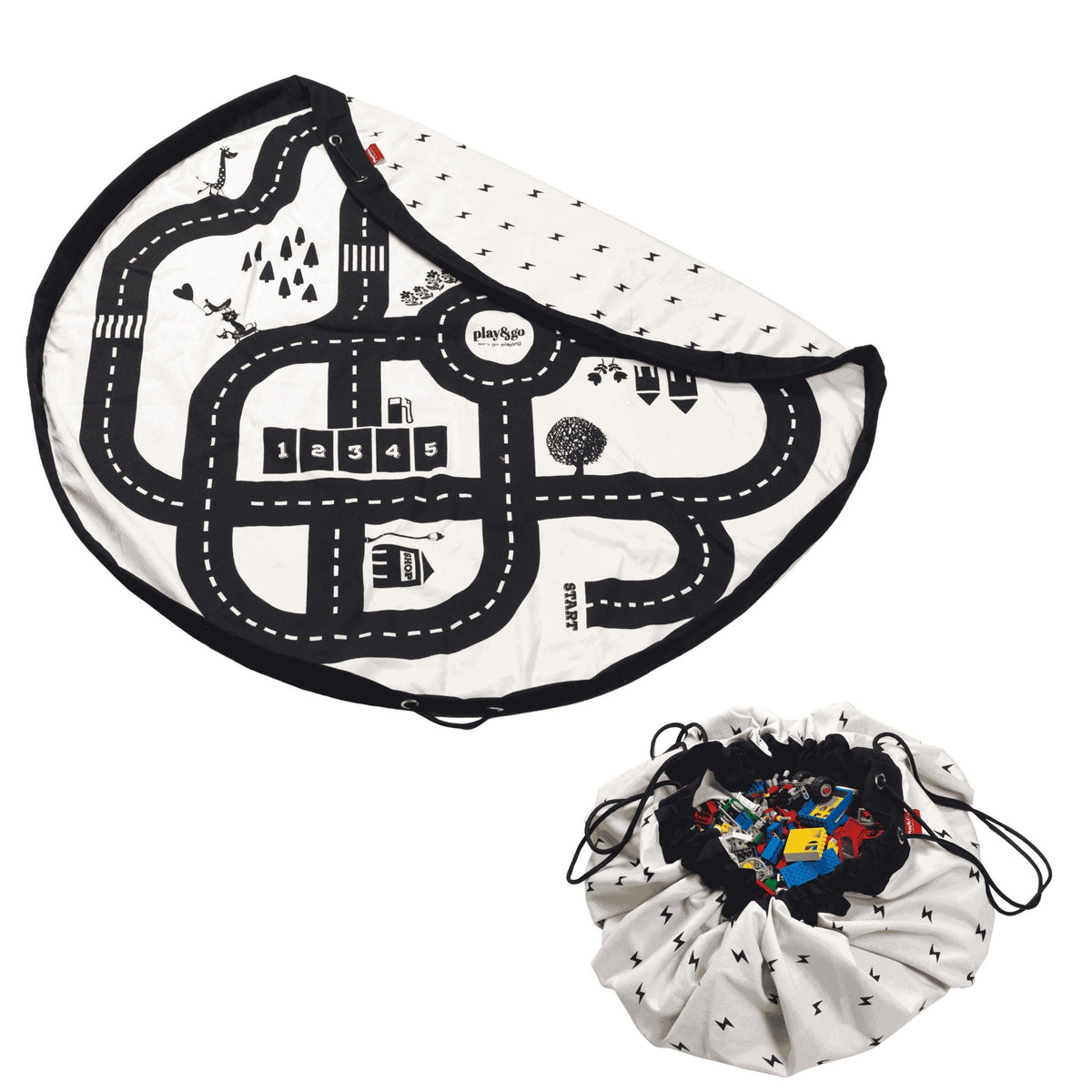 noomad Spielzeugtasche & Spielmatte
