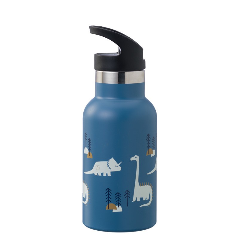 nordische Thermosflasche, Dino (350 ml)