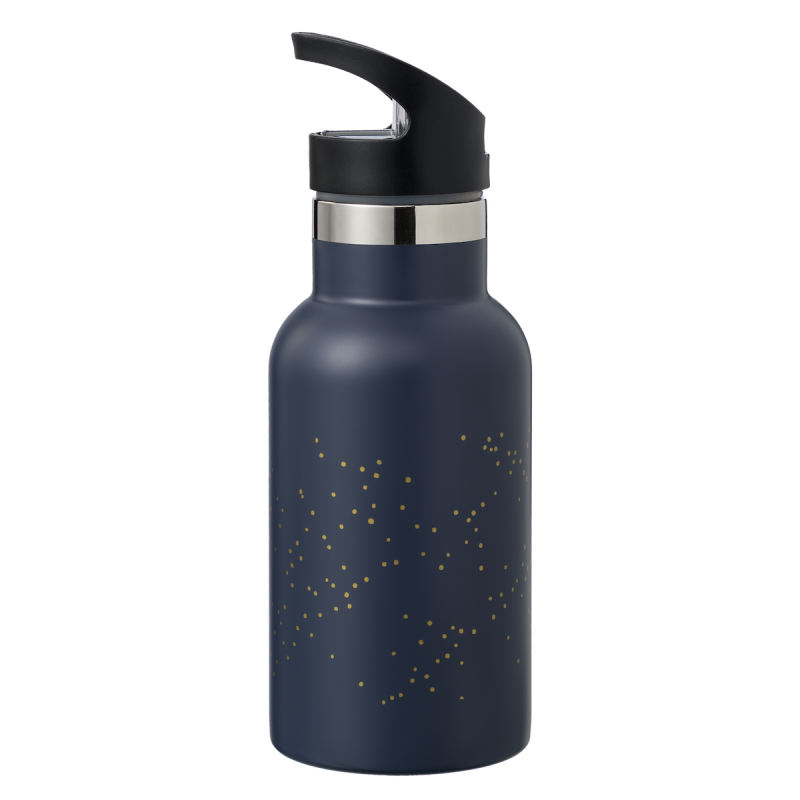 nordische Thermosflasche, Indigo Dots (350 ml)
