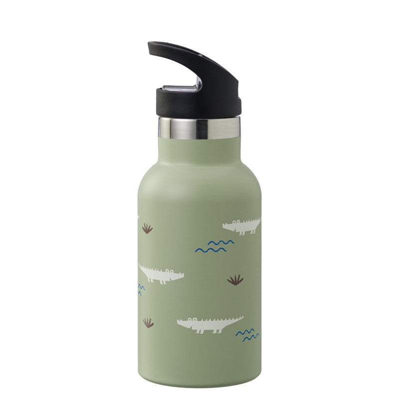 nordische Thermosflasche, Krokodil (350 ml)