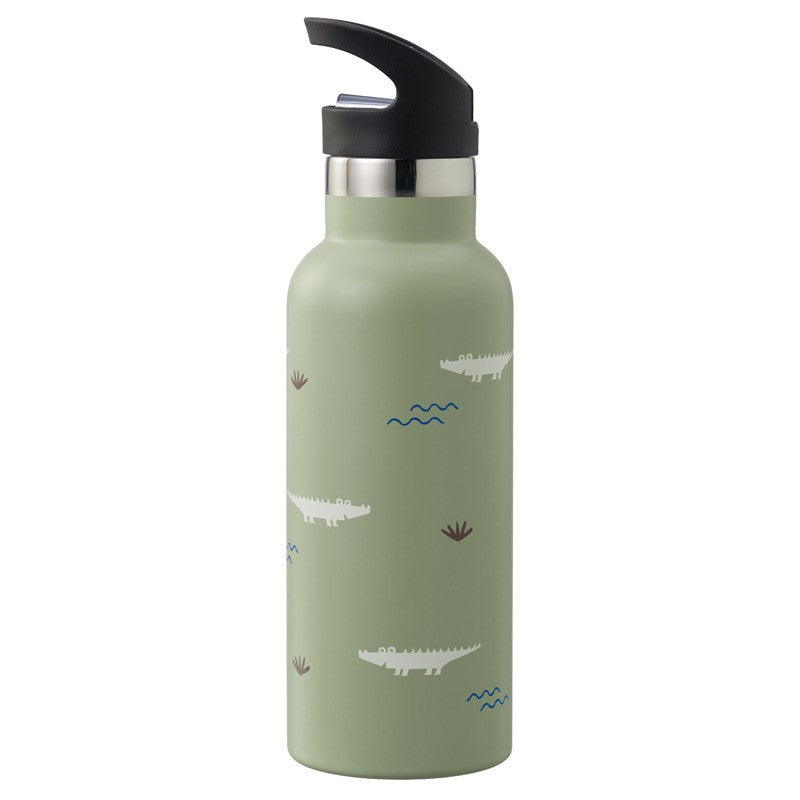 nordische Thermosflasche, Krokodil (500 ml)