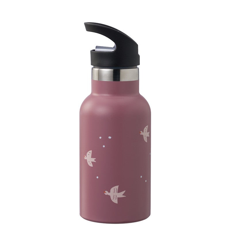 nordische Thermosflasche, Schwalben (350 ml)