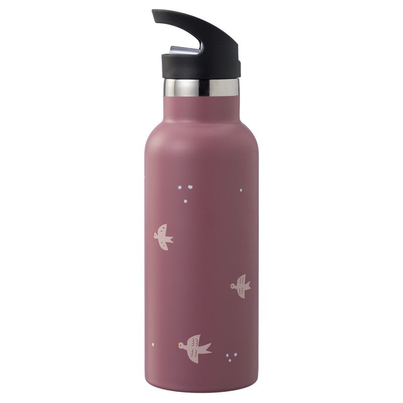 nordische Thermosflasche, Schwalben (500 ml)
