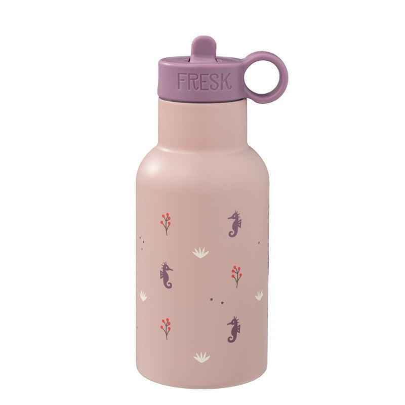 nordische Thermosflasche, Seepferdchen (350 ml)