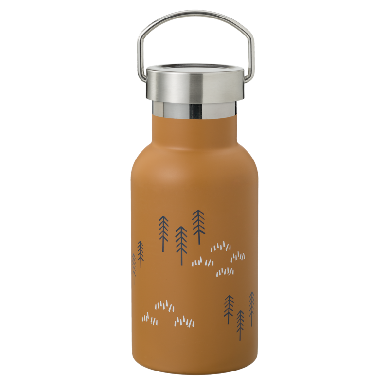 nordische Thermosflasche, Spruce Yellow (350 ml)