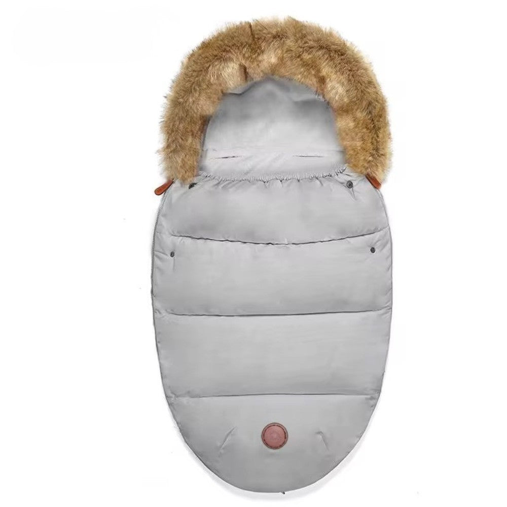 Premium Fusssack für Kinderwagen