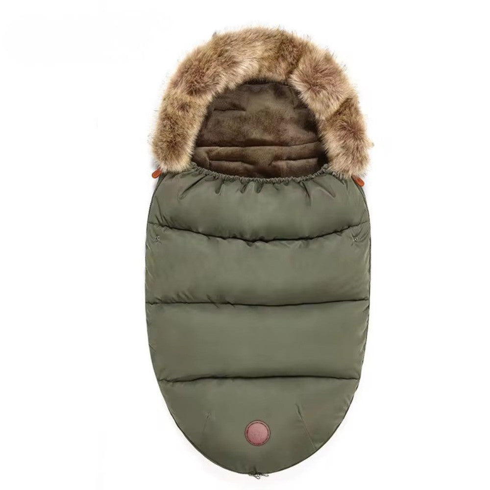 Premium Fusssack für Kinderwagen
