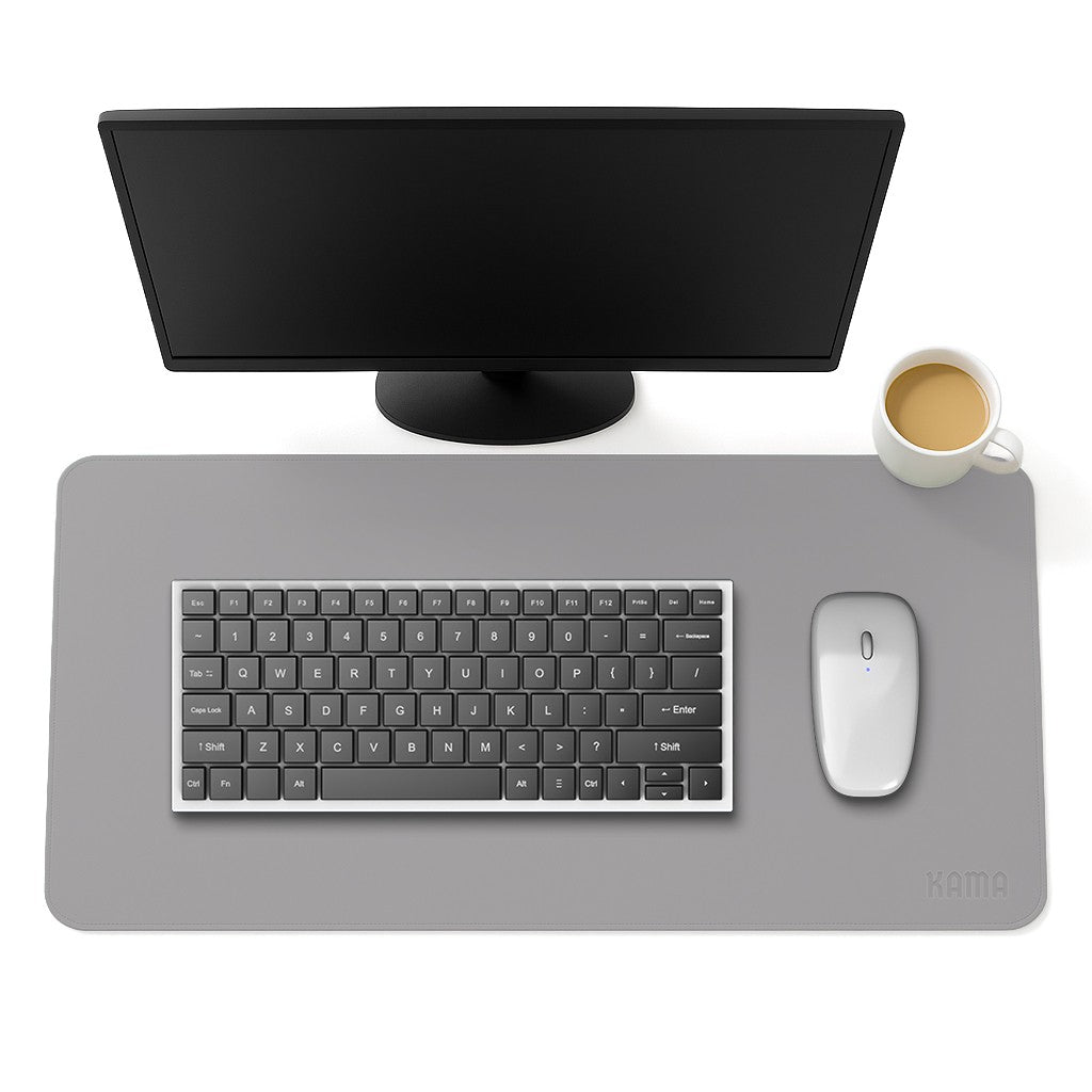 Premium Schreibtischmatte, Mousepad (Kunstleder)