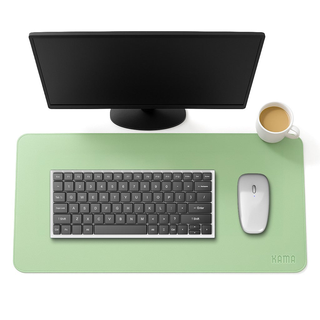 Premium Schreibtischmatte, Mousepad (Kunstleder)