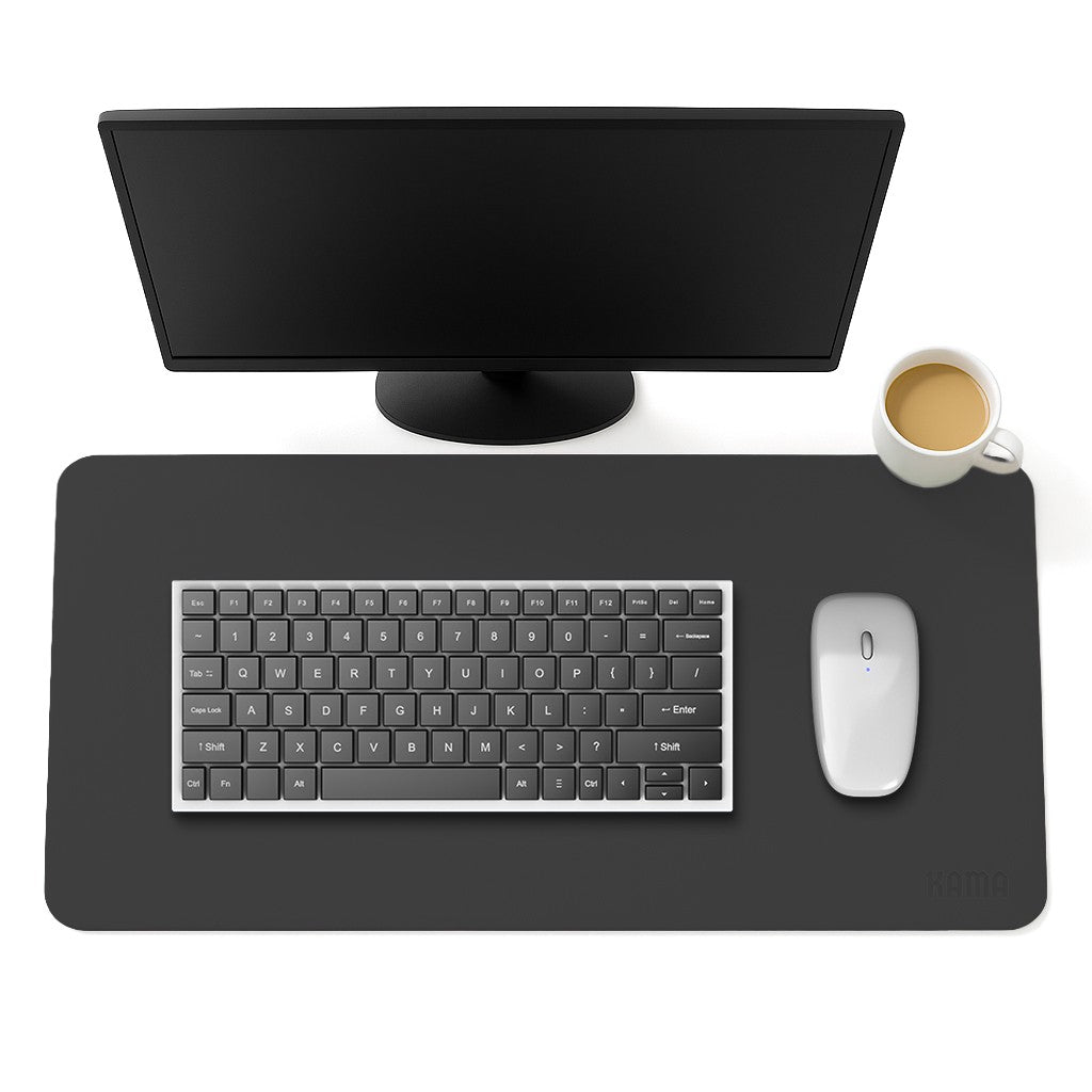 Premium Schreibtischmatte, Mousepad (Kunstleder)