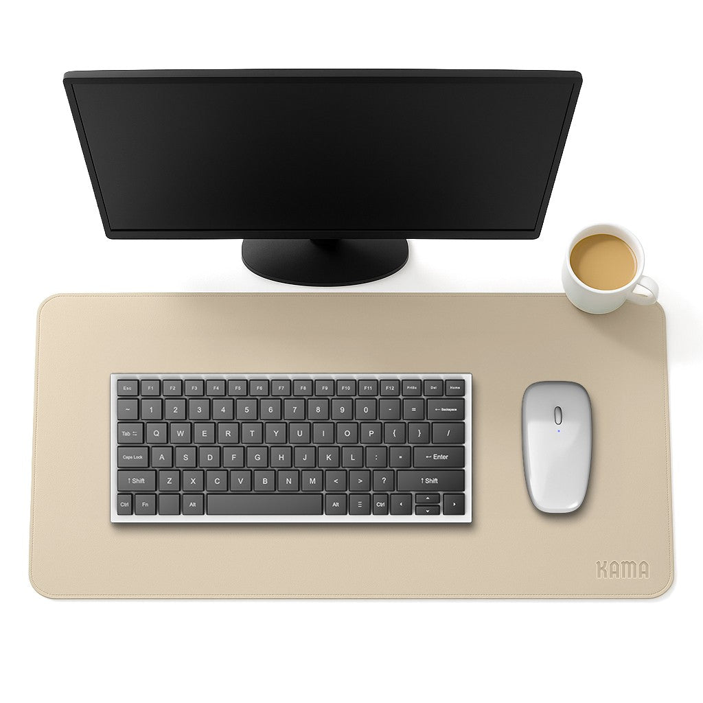 Premium Schreibtischmatte, Mousepad (Kunstleder)
