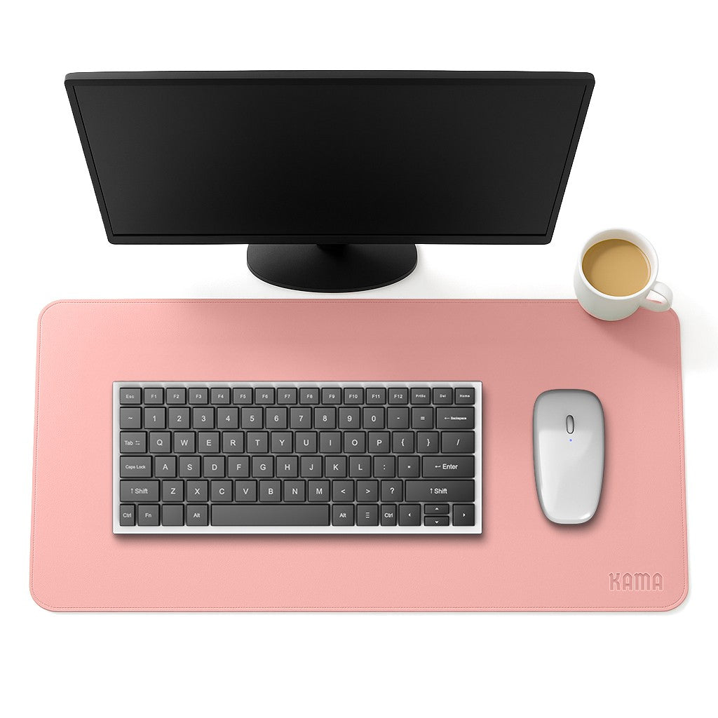 Premium Schreibtischmatte, Mousepad (Kunstleder)
