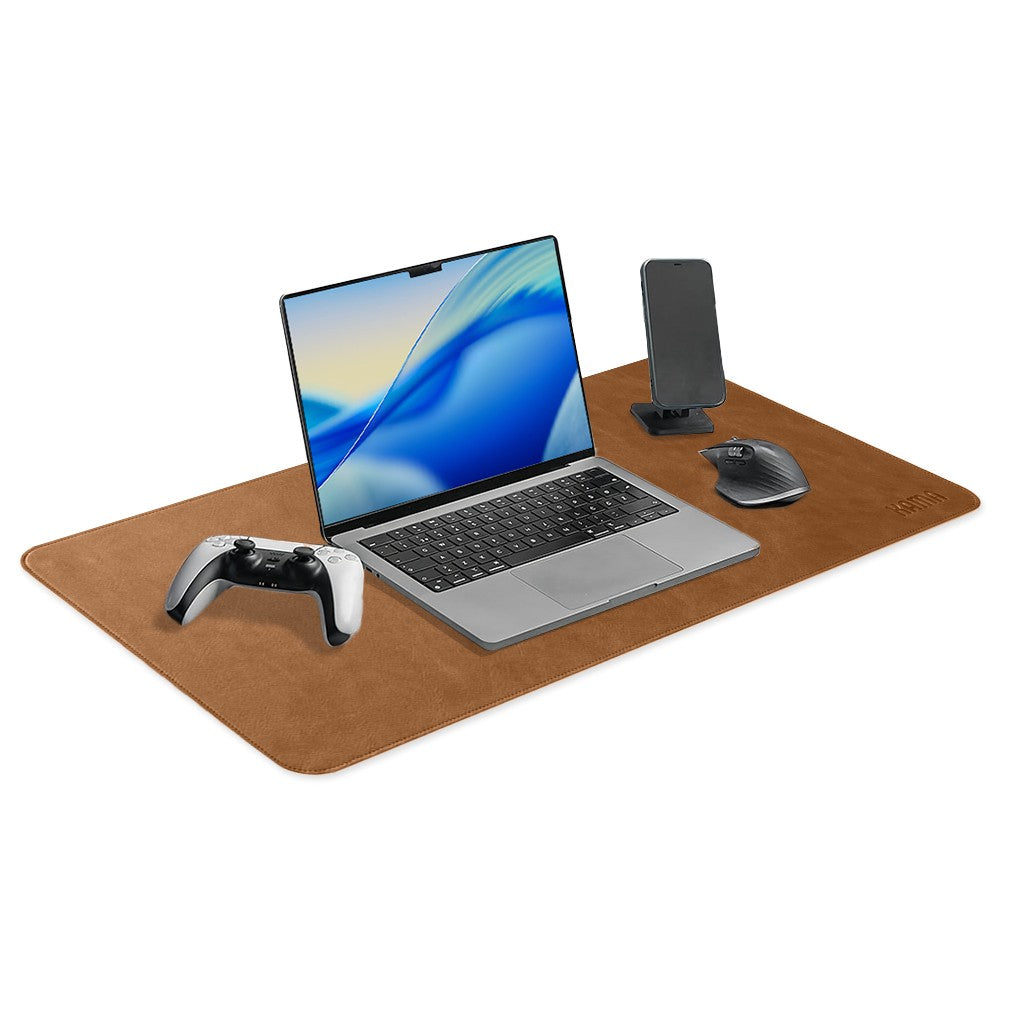 Premium Schreibtischmatte, Mousepad (Kunstleder)