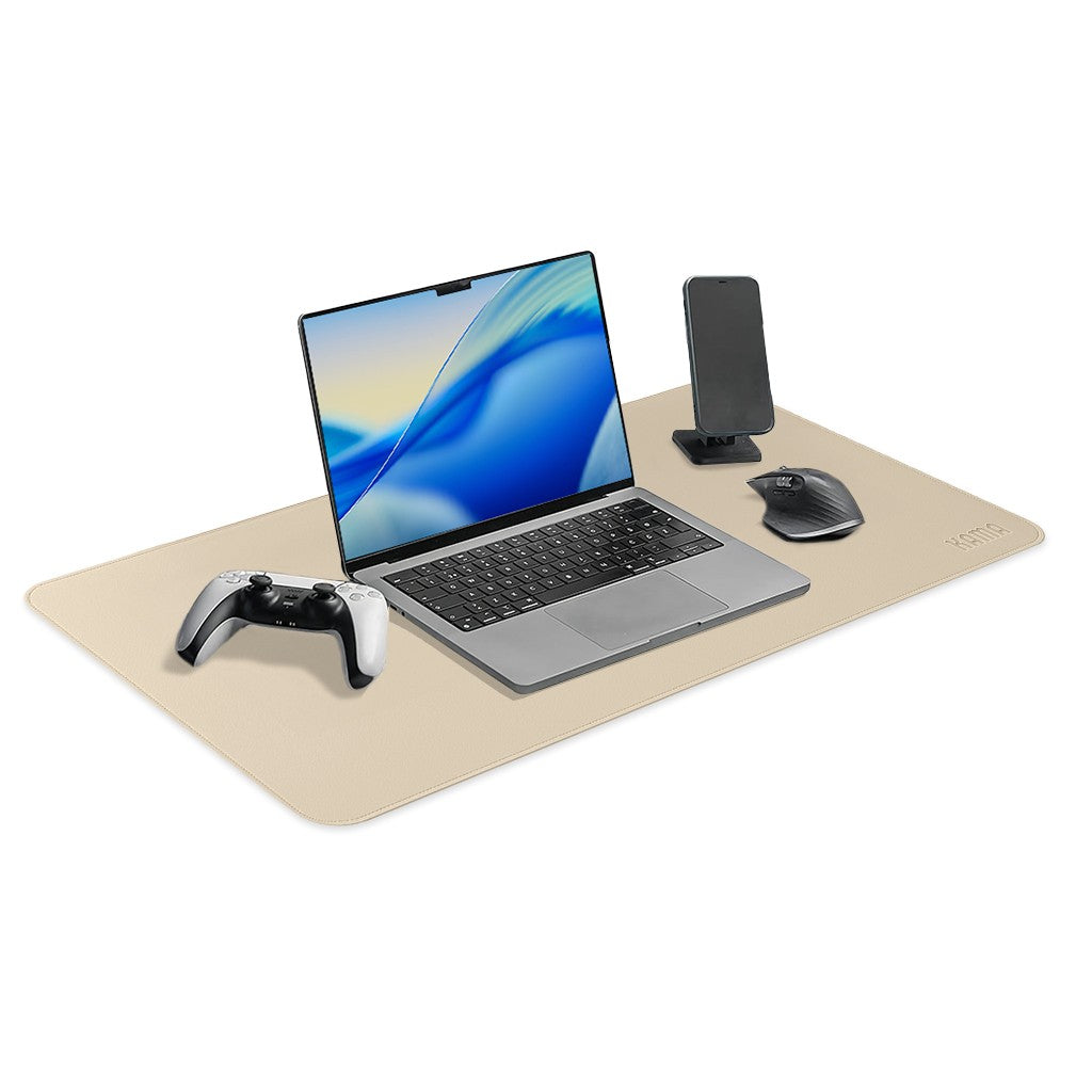 Premium Schreibtischmatte, Mousepad (Kunstleder)