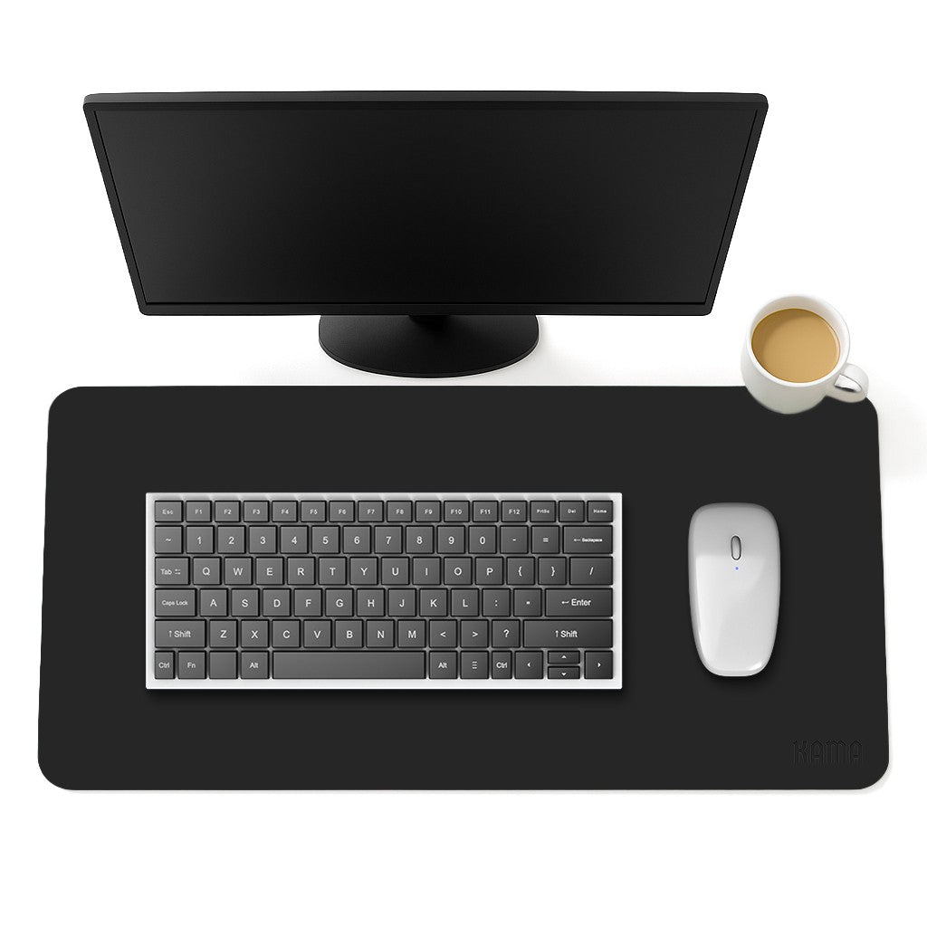 Premium Schreibtischmatte, Mousepad (Kunstleder)