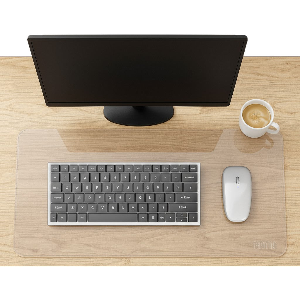 Premium Schreibtischmatte, Mousepad (PVC)