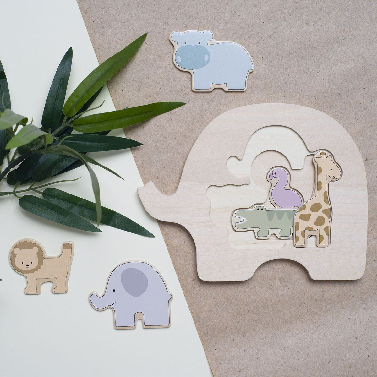 Puzzle Safari