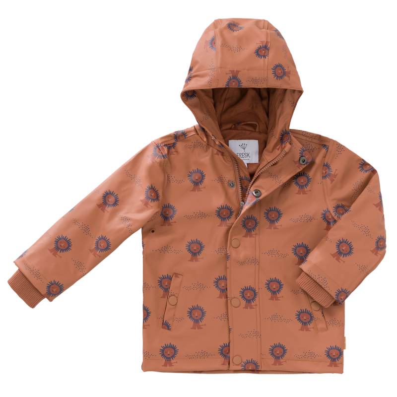 Regenjacke, Löwe