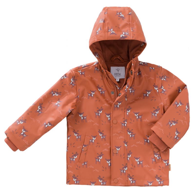 Regenjacke, Reh Amber